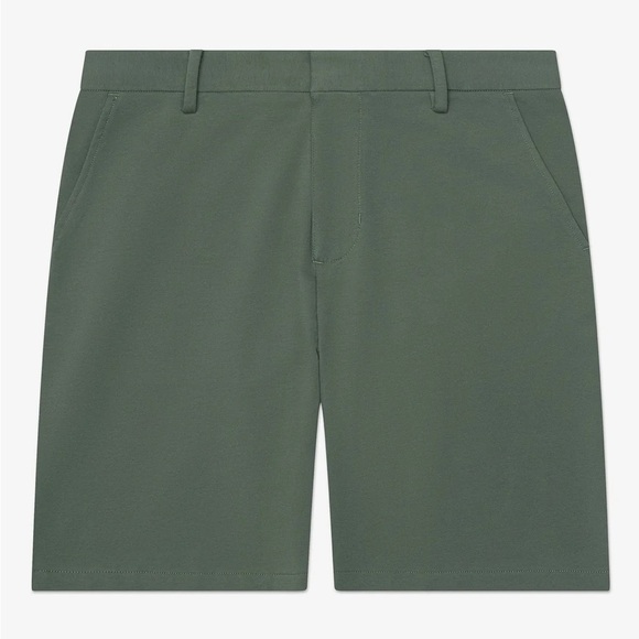 Swet Tailor Men’s The Everyday Chino Short in Olive Green Size 36 NWT - Picture 4 of 9